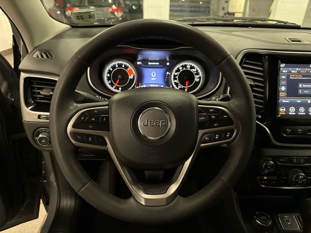 Jeep Cherokee Limited 2021