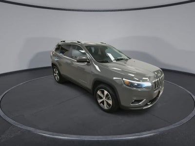 Jeep Cherokee Limited 2021