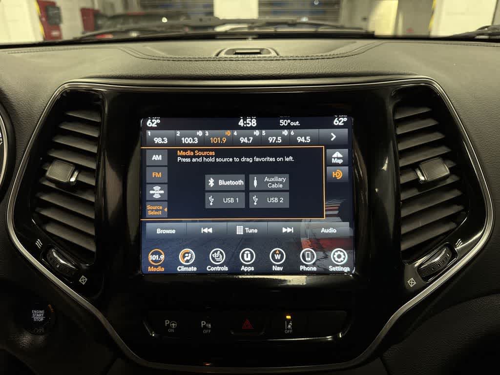 Jeep Cherokee Limited 2021