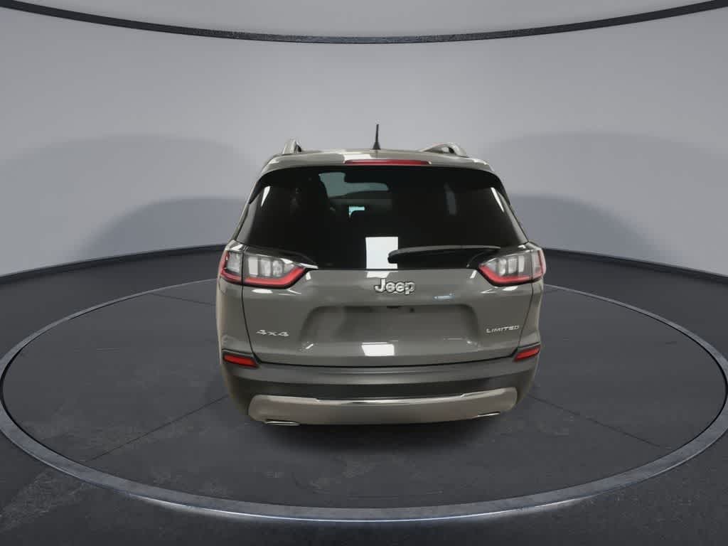 Jeep Cherokee Limited 2021