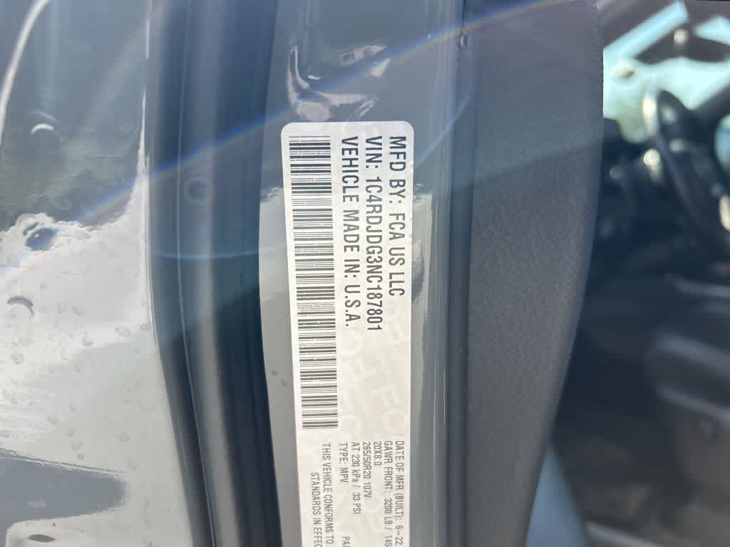 Dodge Durango GT Plus 2022