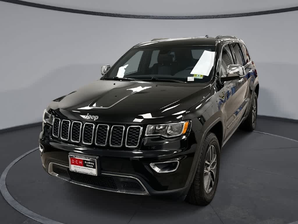 Jeep Grand Cherokee Limited 2017