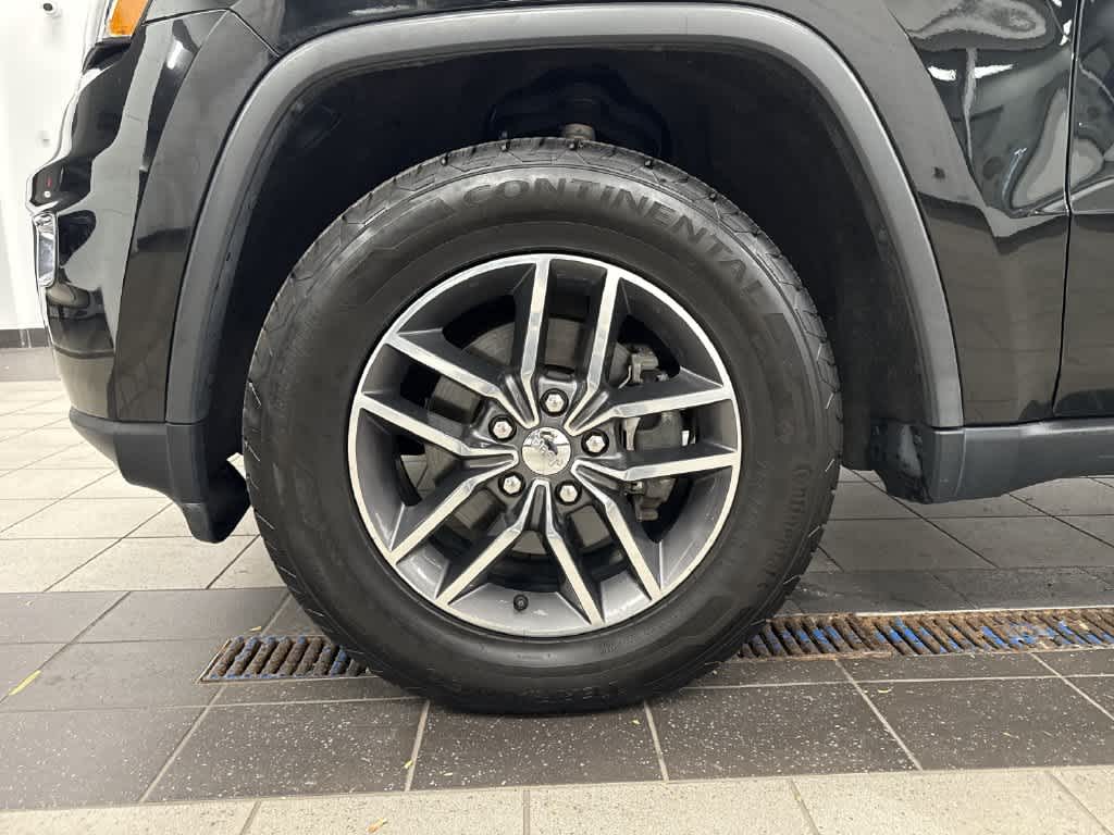 Jeep Grand Cherokee Limited 2017