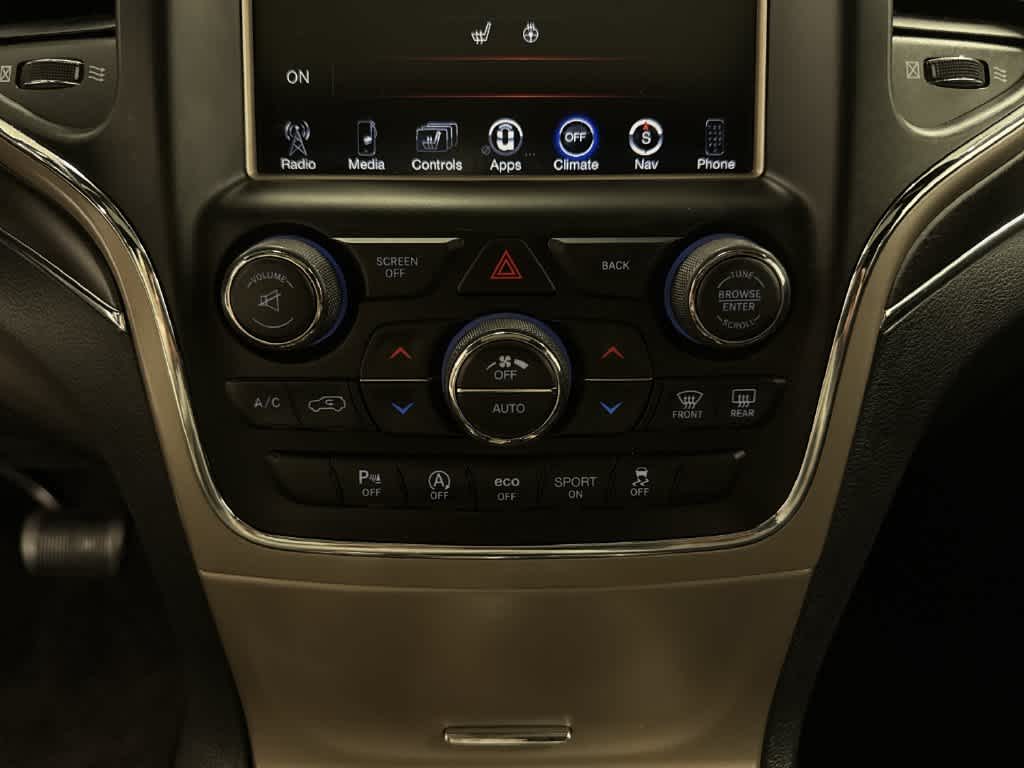 Jeep Grand Cherokee Limited 2017