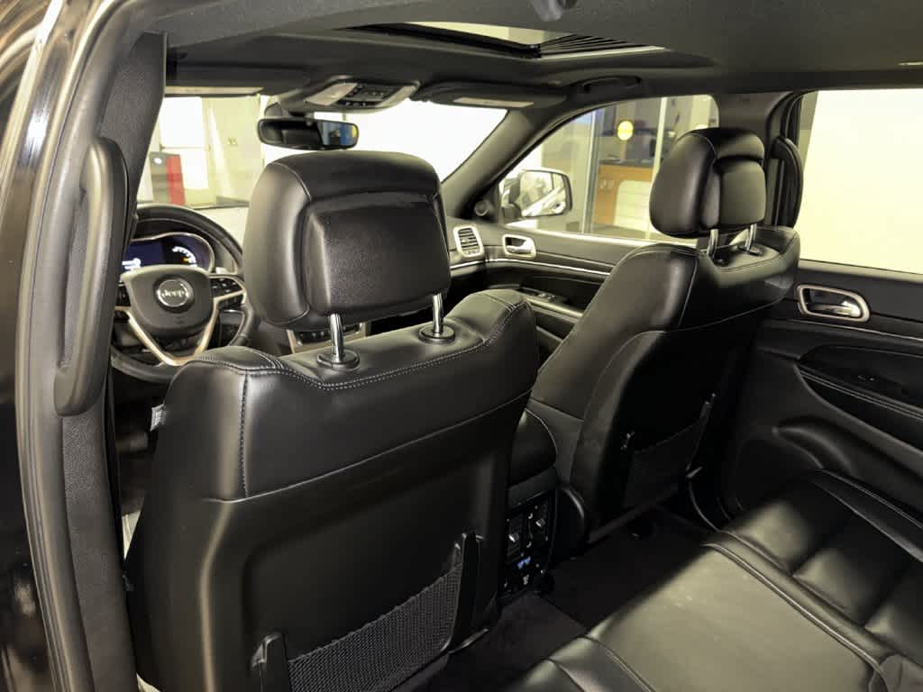 Jeep Grand Cherokee Limited 2017