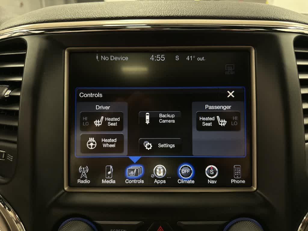 Jeep Grand Cherokee Limited 2017