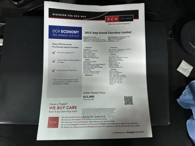 Jeep Grand Cherokee Limited 2015