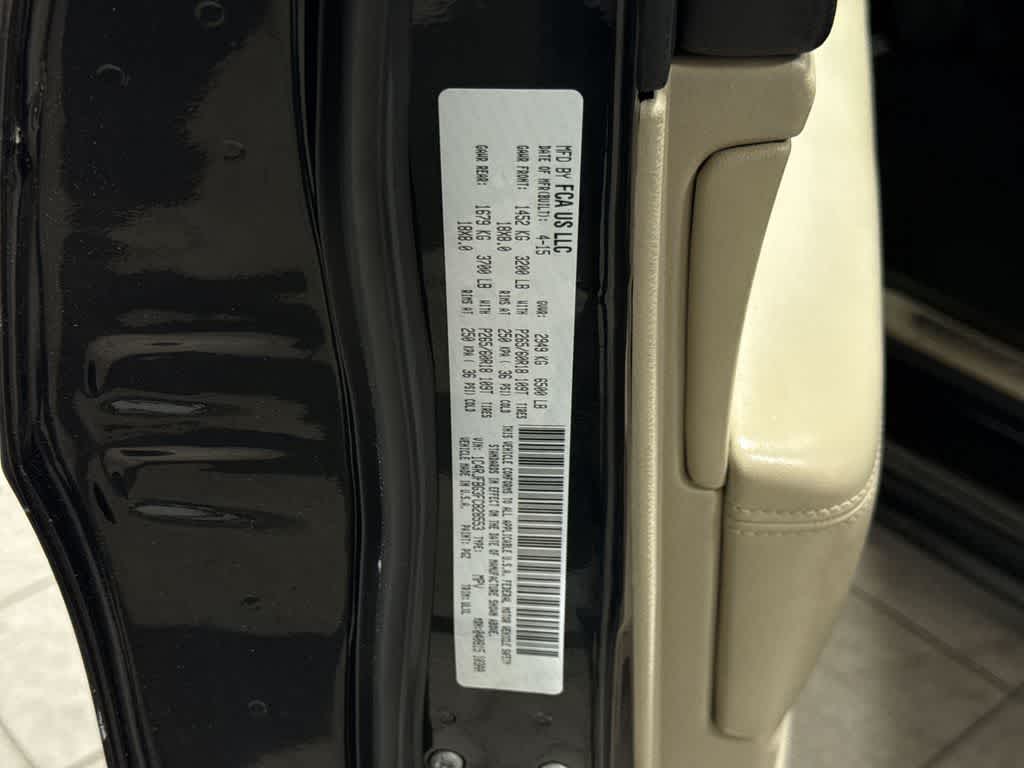 Jeep Grand Cherokee Limited 2015