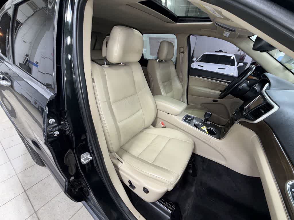 Jeep Grand Cherokee Limited 2015