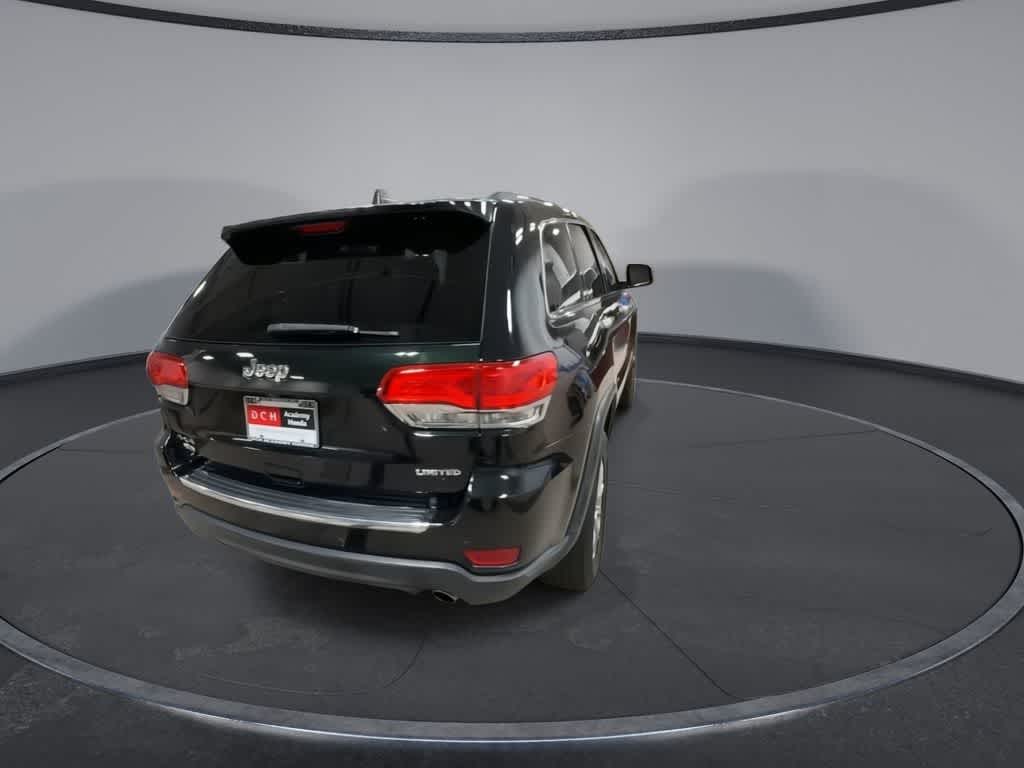 Jeep Grand Cherokee Limited 2015