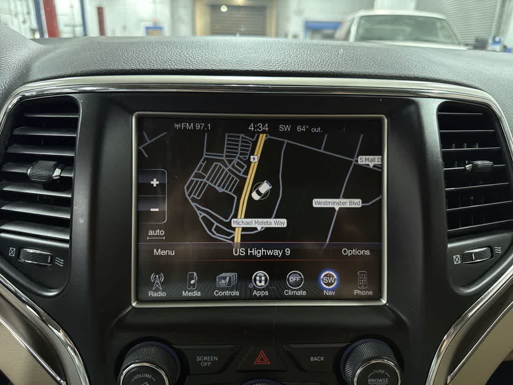 Jeep Grand Cherokee Limited 2015