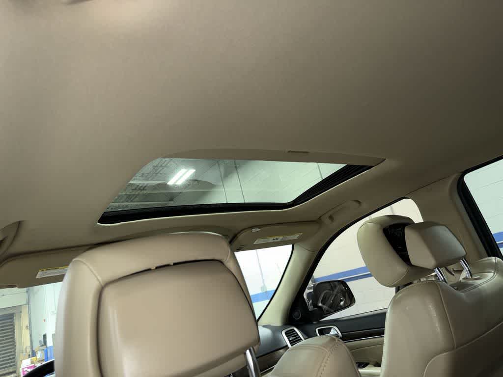 Jeep Grand Cherokee Limited 2015