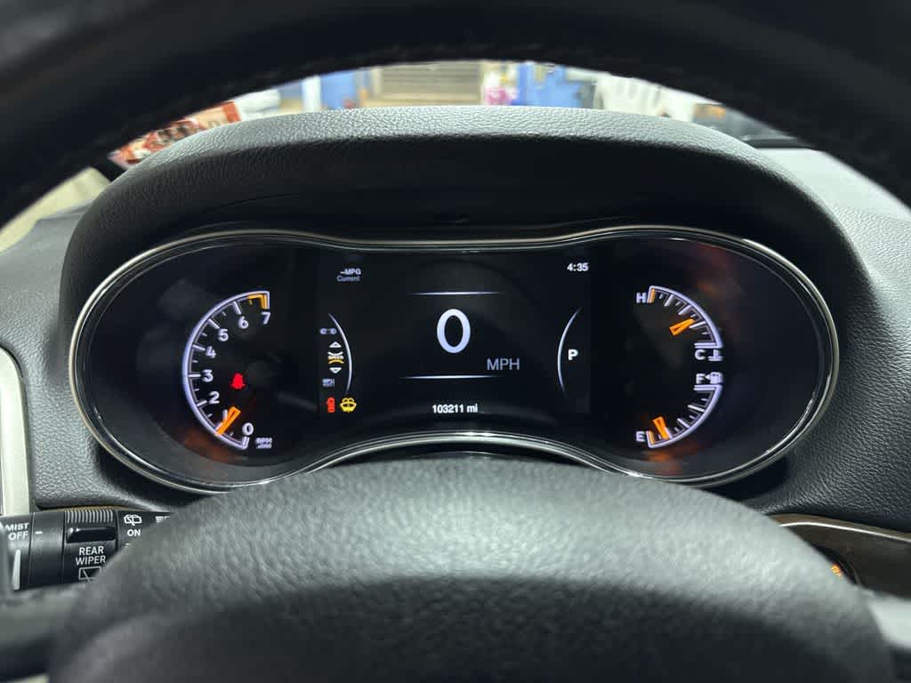 Jeep Grand Cherokee Limited 2015