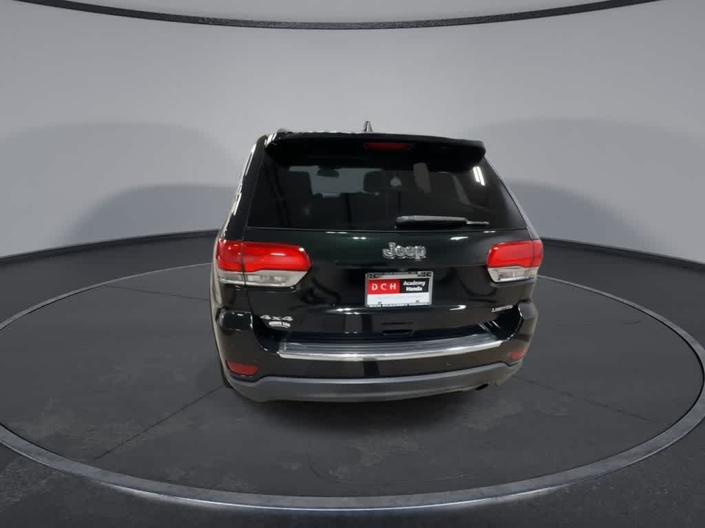 Jeep Grand Cherokee Limited 2015