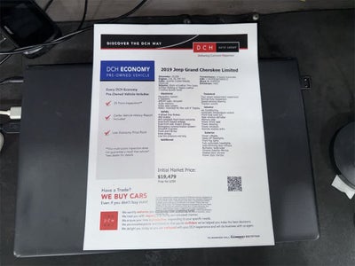 Jeep Grand Cherokee Limited 2019