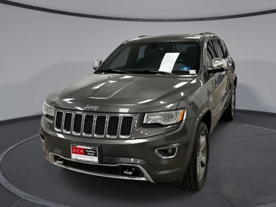 Jeep Grand Cherokee Overland 2016