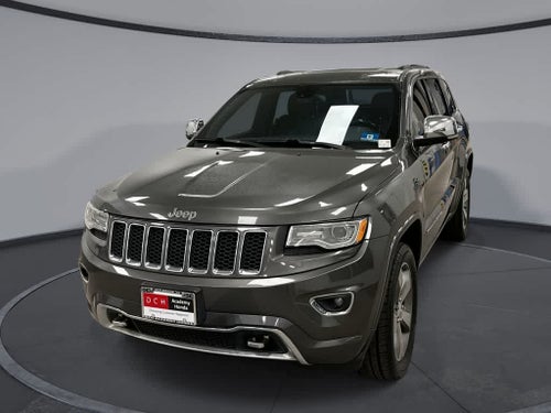 Jeep Grand Cherokee Overland 2016