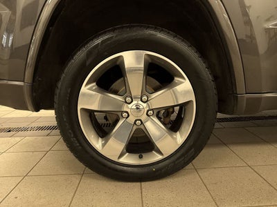 Jeep Grand Cherokee Overland 2016