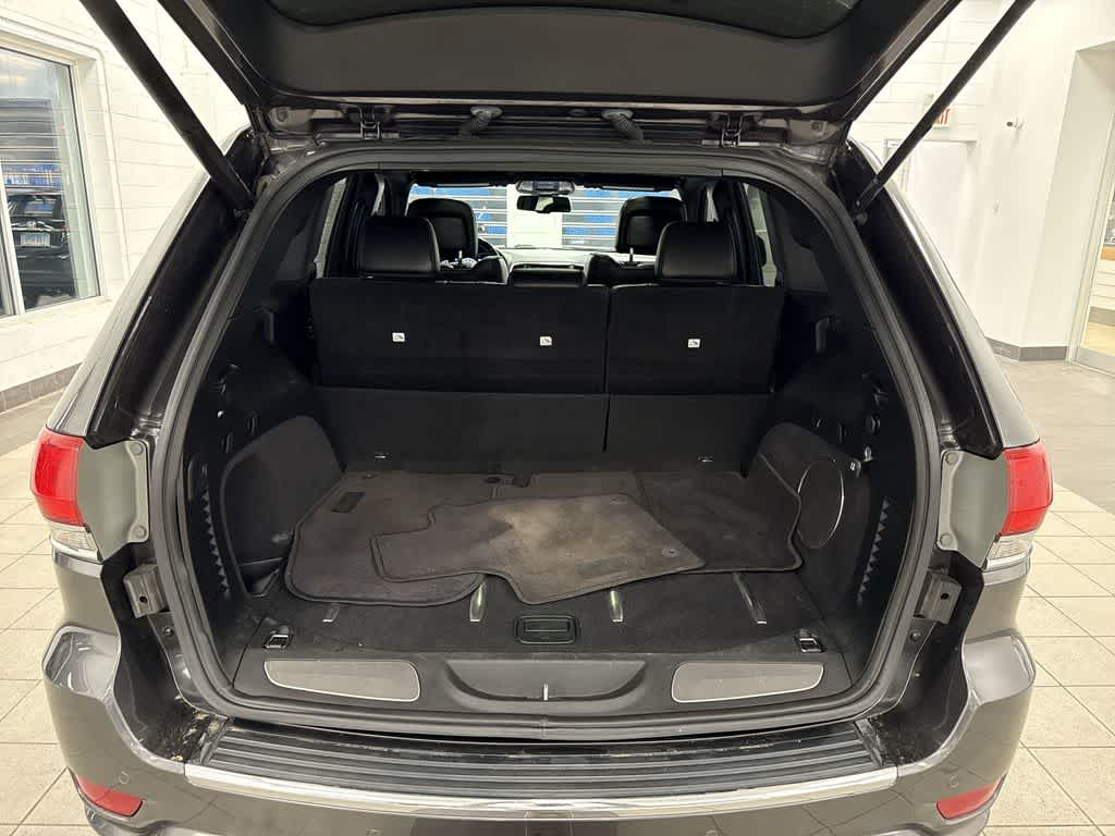 Jeep Grand Cherokee Overland 2016