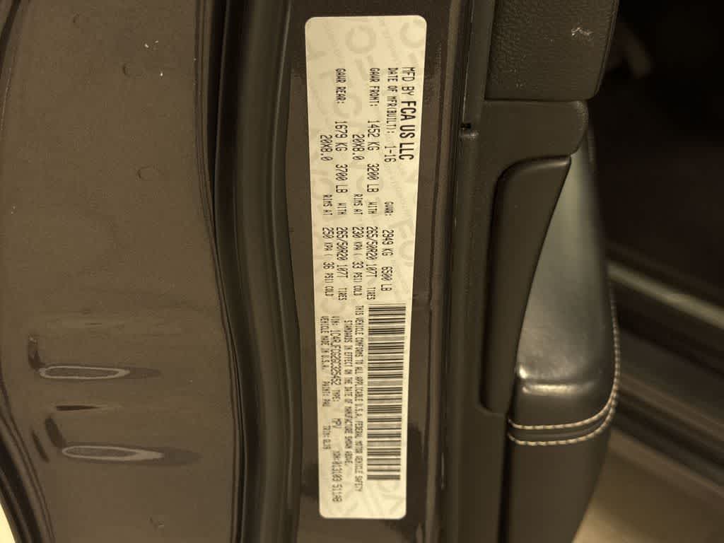 Jeep Grand Cherokee Overland 2016