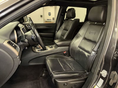 Jeep Grand Cherokee Overland 2016