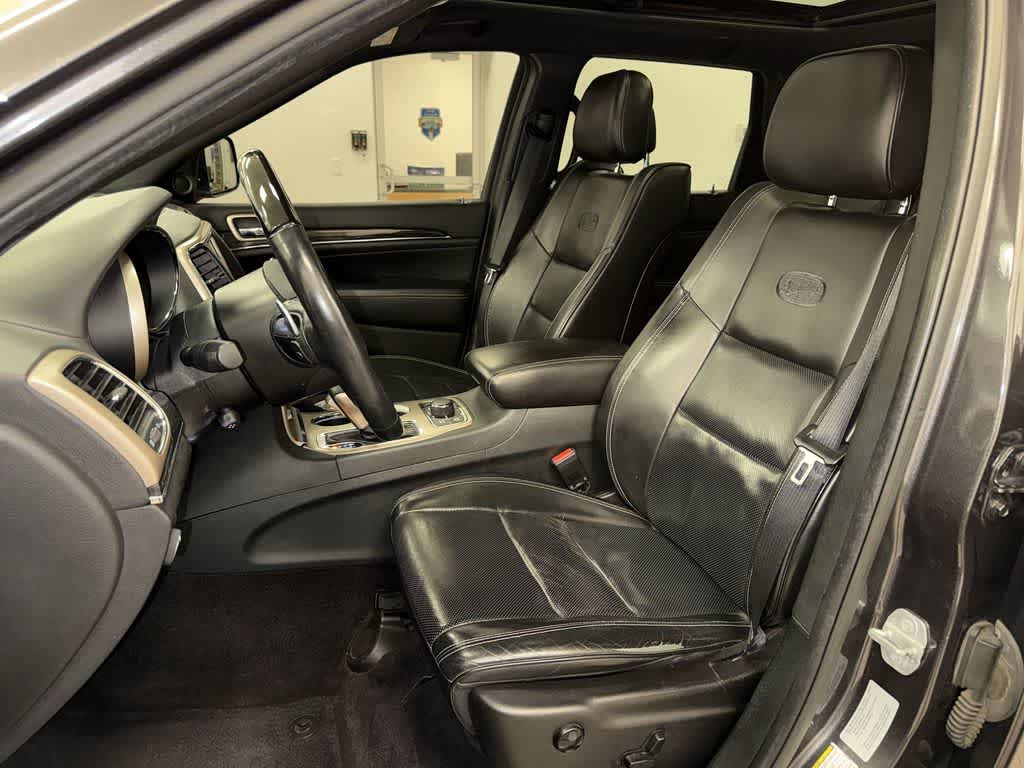 Jeep Grand Cherokee Overland 2016