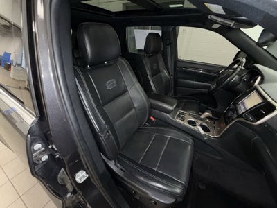 Jeep Grand Cherokee Overland 2016