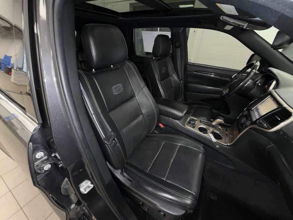 Jeep Grand Cherokee Overland 2016