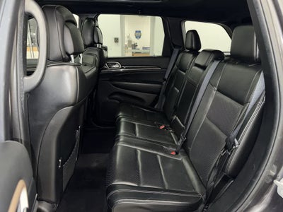 Jeep Grand Cherokee Overland 2016