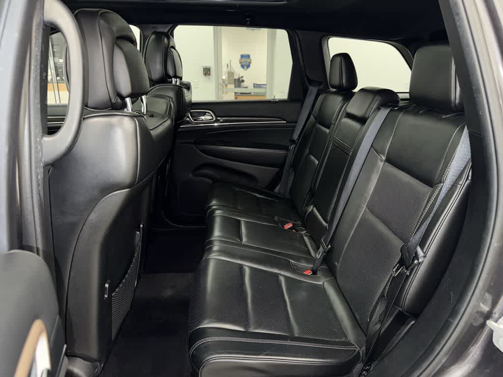 Jeep Grand Cherokee Overland 2016