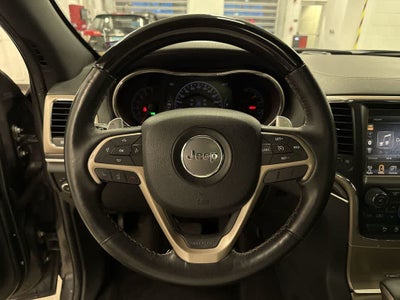 Jeep Grand Cherokee Overland 2016