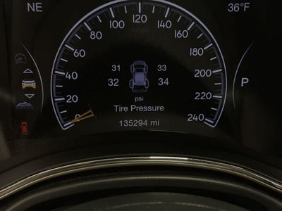 Jeep Grand Cherokee Overland 2016