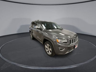 Jeep Grand Cherokee Overland 2016