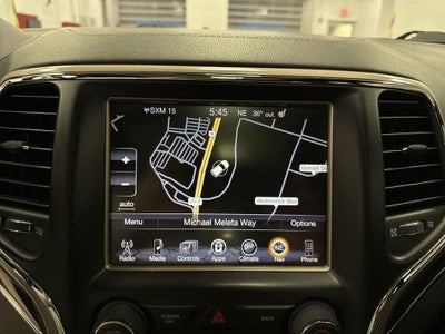 Jeep Grand Cherokee Overland 2016