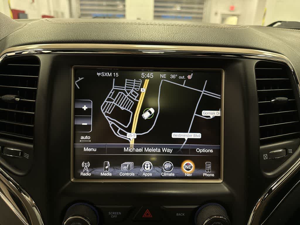 Jeep Grand Cherokee Overland 2016