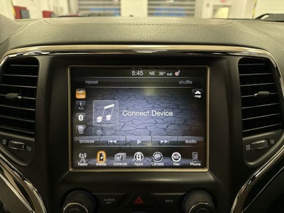 Jeep Grand Cherokee Overland 2016