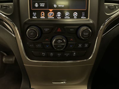 Jeep Grand Cherokee Overland 2016