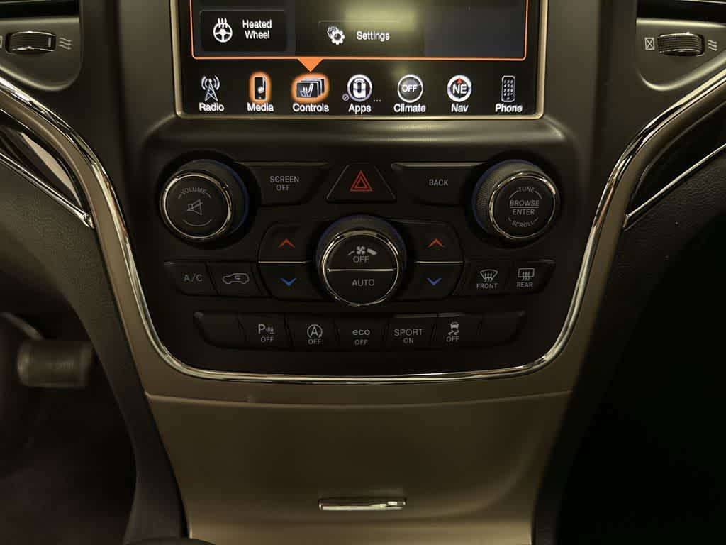 Jeep Grand Cherokee Overland 2016