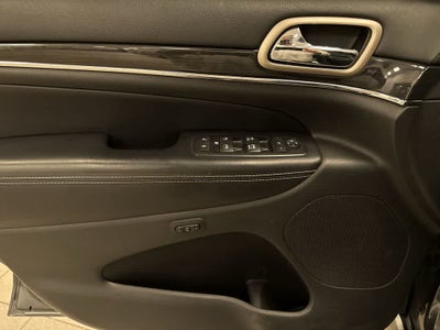 Jeep Grand Cherokee Overland 2016