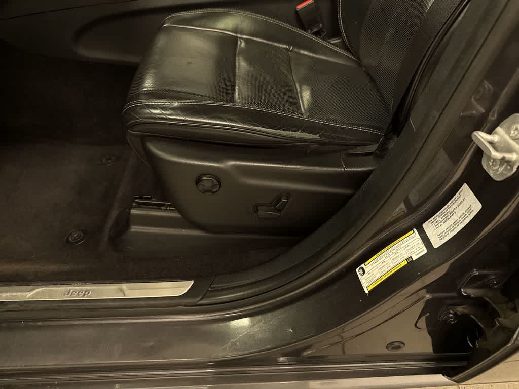 Jeep Grand Cherokee Overland 2016