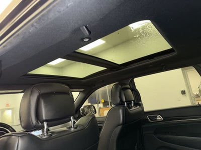 Jeep Grand Cherokee Overland 2016