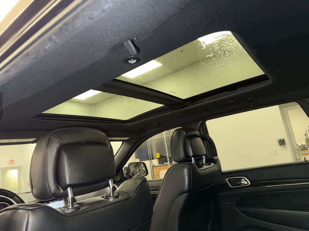 Jeep Grand Cherokee Overland 2016