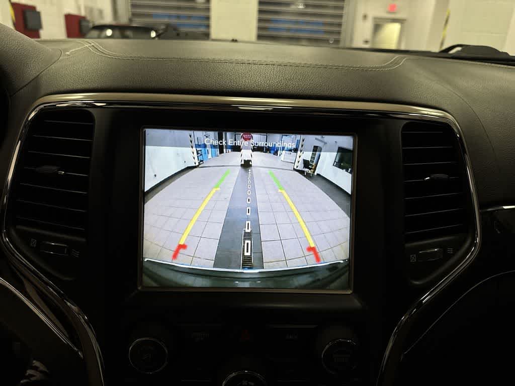 Jeep Grand Cherokee Overland 2016