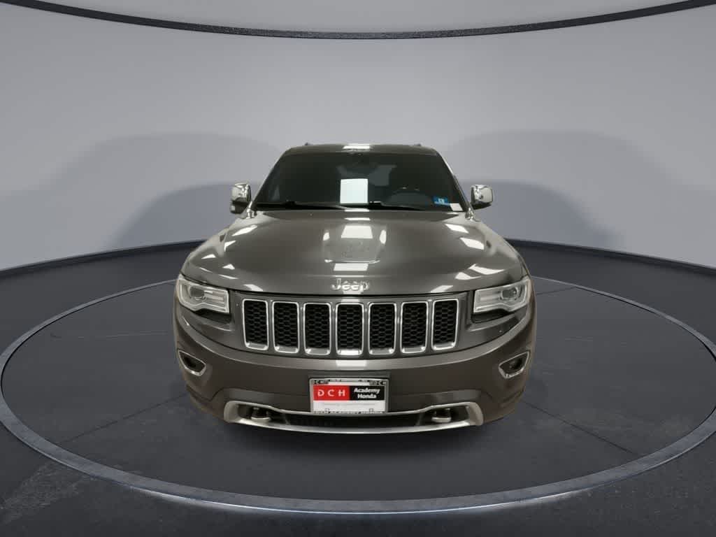 Jeep Grand Cherokee Overland 2016