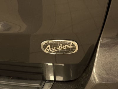 Jeep Grand Cherokee Overland 2016