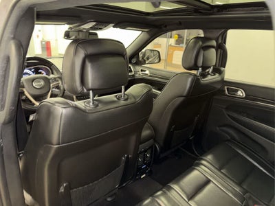 Jeep Grand Cherokee Overland 2016