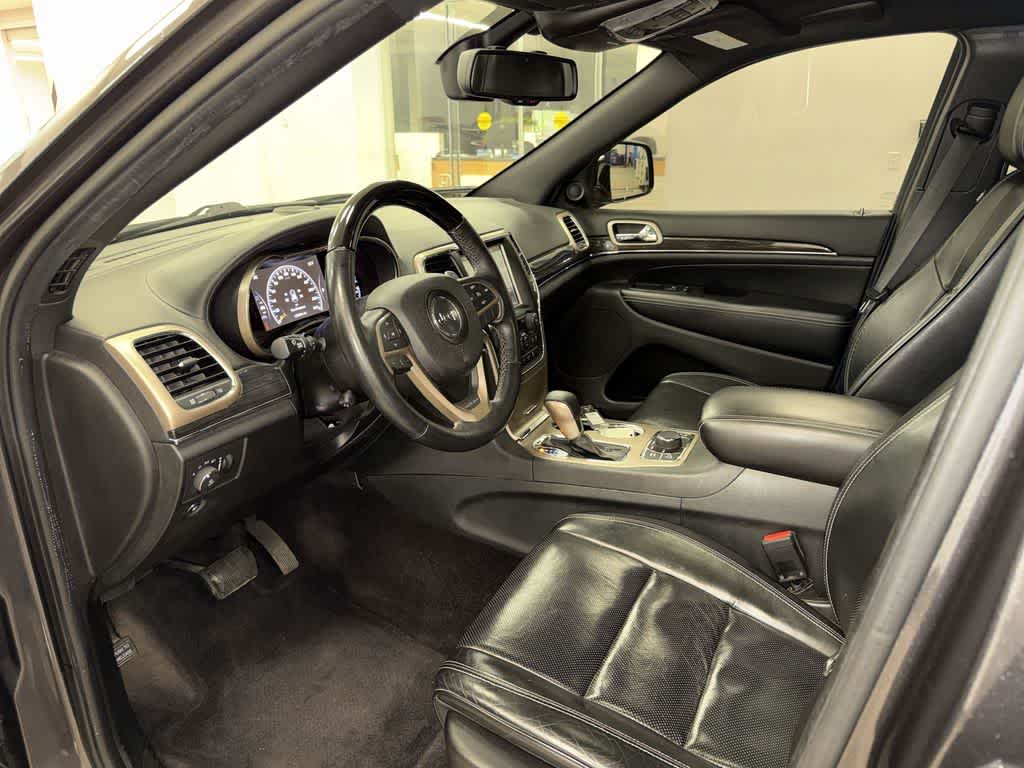 Jeep Grand Cherokee Overland 2016