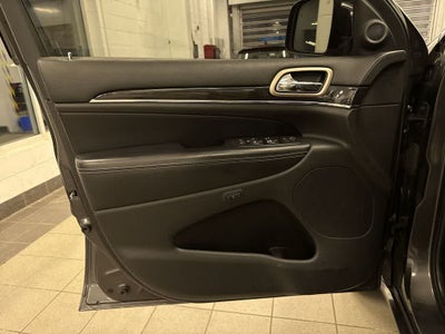 Jeep Grand Cherokee Overland 2016