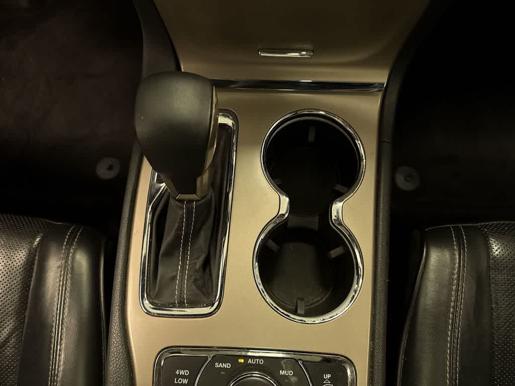 Jeep Grand Cherokee Overland 2016