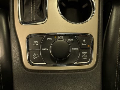 Jeep Grand Cherokee Overland 2016